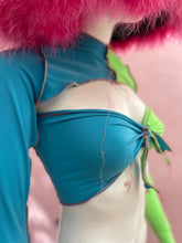 Load image into Gallery viewer, Blue & Green Bolero