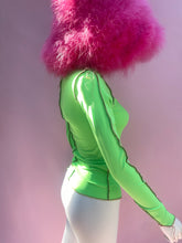 Load image into Gallery viewer, Apple Green Long sleeve Top