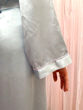 Load image into Gallery viewer, Gloria Blue Silky Long Vintage Gown