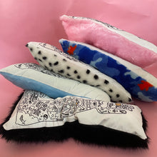 Load image into Gallery viewer, Snuggle City old school Tattooed Boyfriend Arm L - Pillow