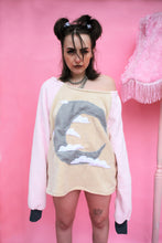 Load image into Gallery viewer, Snuggle City Moonie Off The Shoulder Jumper
