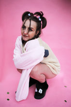 Load image into Gallery viewer, Snuggle City Moonie Off The Shoulder Jumper
