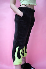 Load image into Gallery viewer, Snuggle City Joggers Toxic Flames