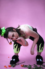 Load image into Gallery viewer, Snuggle City Joggers Toxic Flames