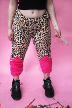 Load image into Gallery viewer, Snuggle City Joggers Leopard Lucy's