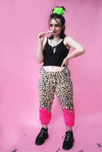 Load image into Gallery viewer, Snuggle City Joggers Leopard Lucy's