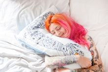 Load image into Gallery viewer, Snuggle City old school Tattooed Boyfriend Arm L - Pillow