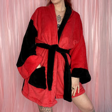 Load image into Gallery viewer, Red Baby House Gown