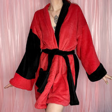 Load image into Gallery viewer, Red Baby House Gown