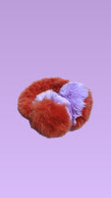 Load image into Gallery viewer, Tangerine &amp; grape Ear Fluffs
