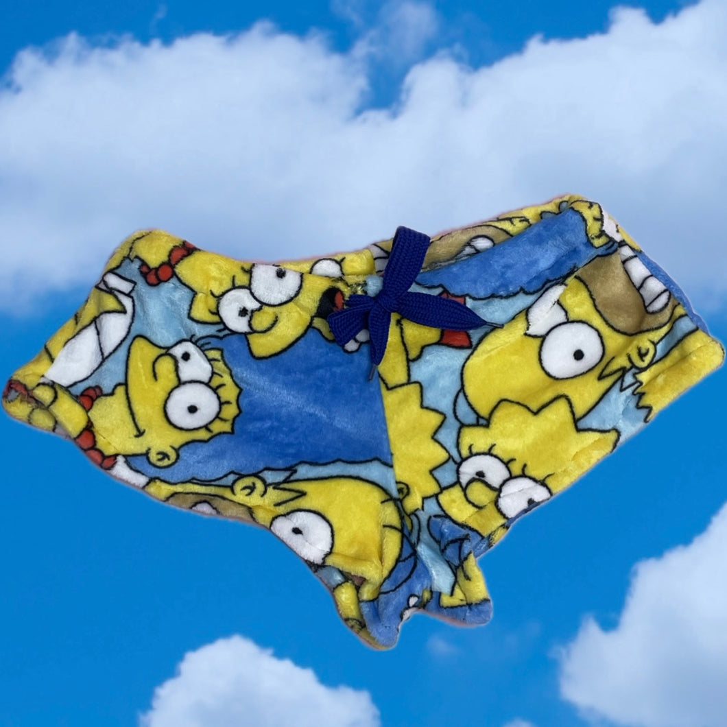 The Simpson fleece shorts