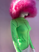 Load image into Gallery viewer, Apple Green Long sleeve Top
