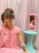 Load image into Gallery viewer, Tina Pink Vintage Baby Doll Nightie
