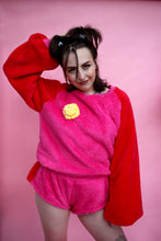 Load image into Gallery viewer, Snuggle City Jumper Lil Miss Three eyes
