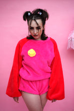 Load image into Gallery viewer, Snuggle City Jumper Lil Miss Three eyes
