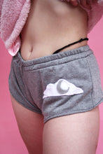 Load image into Gallery viewer, Snuggle City Short Shorts Mooon girl
