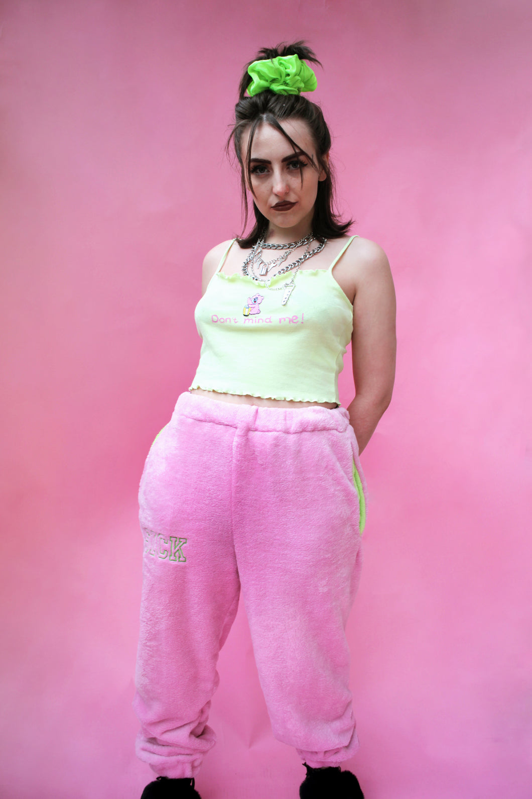 Snuggle City Jogger - Baby Pink