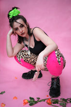 Load image into Gallery viewer, Snuggle City Joggers Leopard Lucy&#39;s
