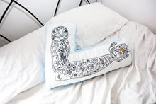 Load image into Gallery viewer, Snuggle City old school Tattooed Boyfriend Arm L - Pillow
