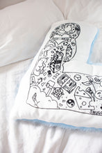 Load image into Gallery viewer, Snuggle City old school Tattooed Boyfriend Arm L - Pillow
