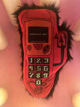 Load image into Gallery viewer, The Devil Phone Cushion
